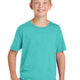 Jerzees Youth Classics Short Sleeve Crewneck T-Shirt - Scuba Blue
