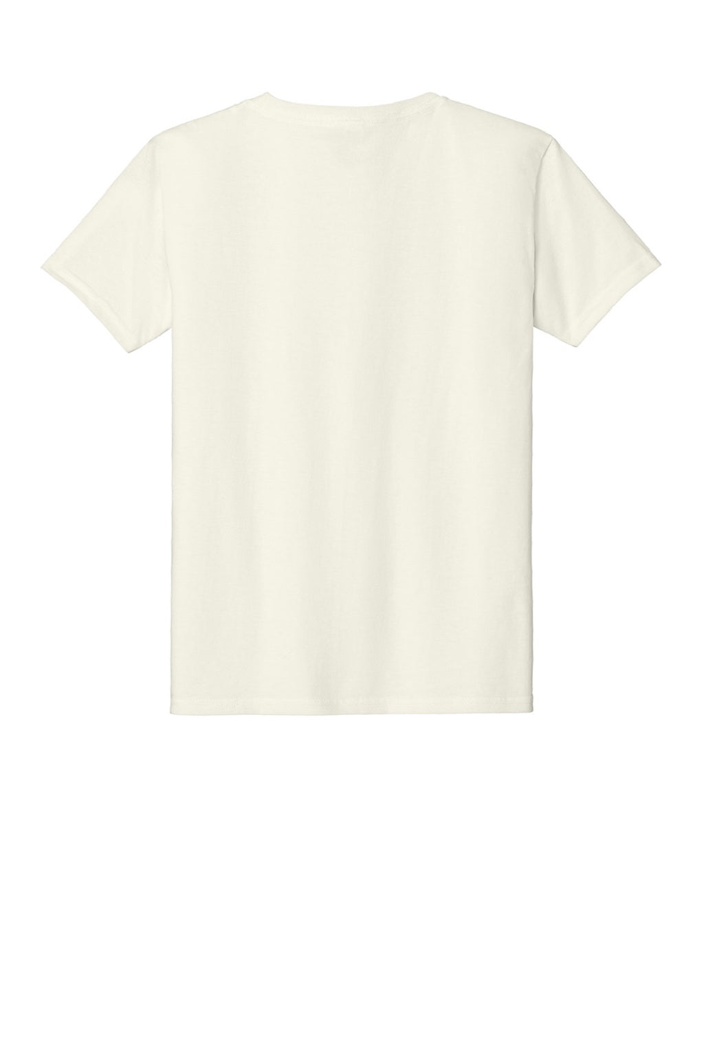 Jerzees 363Y Youth Classics Short Sleeve Crewneck T-Shirt Heather Sweet Cream Flat Back