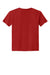 Jerzees 363Y Youth Classics Short Sleeve Crewneck T-Shirt True Red Flat Back