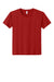 Jerzees 363Y Youth Classics Short Sleeve Crewneck T-Shirt True Red Flat Front