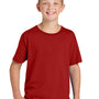 Jerzees Youth Classics Short Sleeve Crewneck T-Shirt - True Red