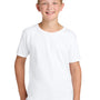 Jerzees Youth Classics Short Sleeve Crewneck T-Shirt - White