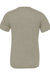 Bella + Canvas BC3650/3650 Mens Short Sleeve Crewneck T-Shirt Stone Marble Flat Back