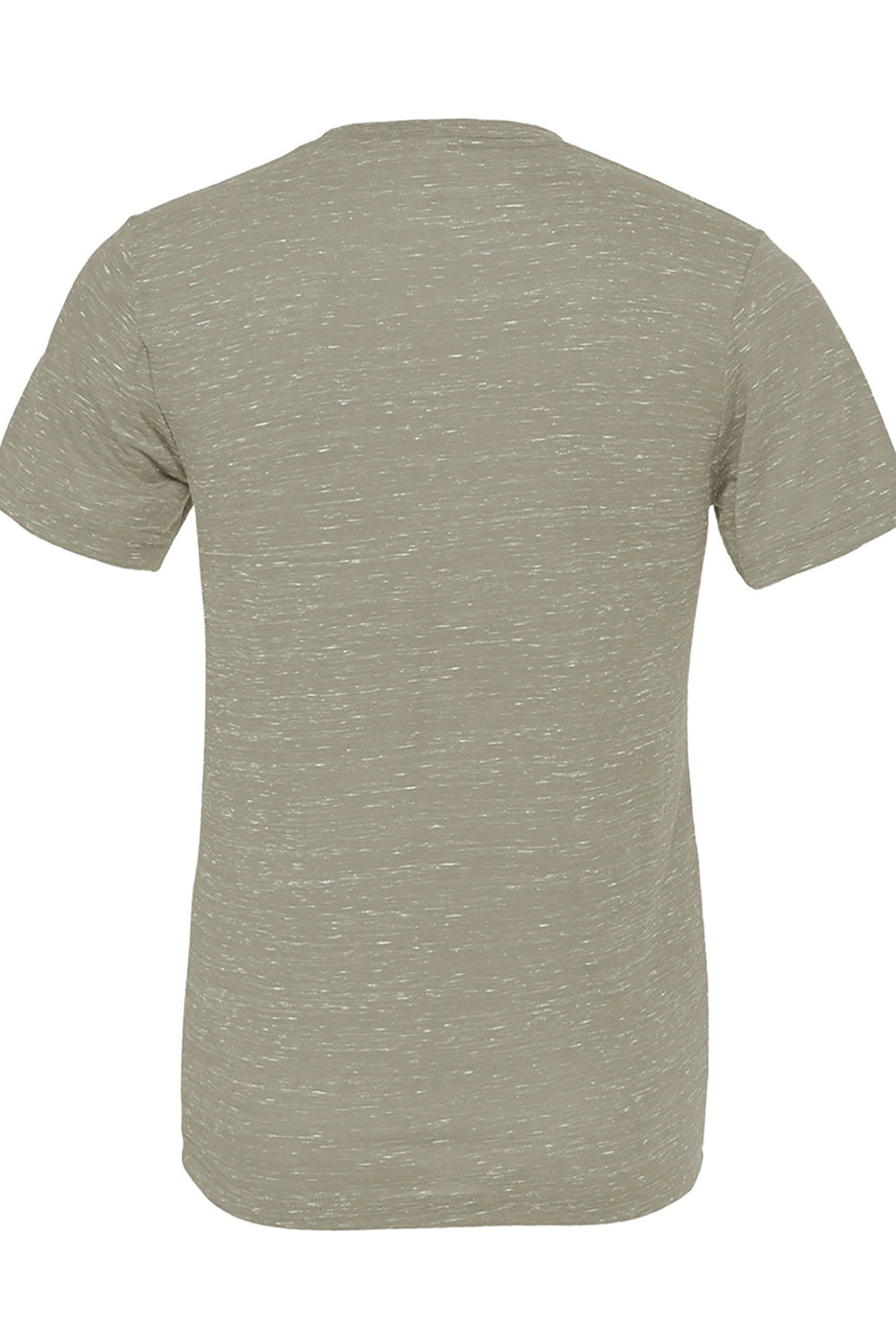 Bella + Canvas BC3650/3650 Mens Short Sleeve Crewneck T-Shirt Stone Marble Flat Back