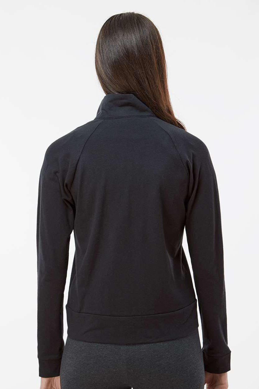Boxercraft S89 Womens Full Zip Practice Jacket Black Model Back