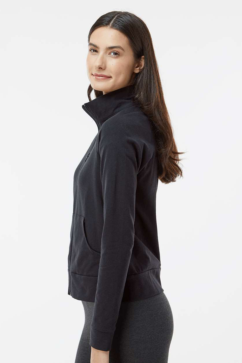 Boxercraft S89 Womens Full Zip Practice Jacket Black Model Side