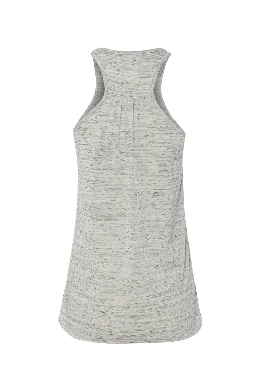 Bella + Canvas BC8800/8800 Womens Flowy Tank Top White Marble Flat Back