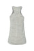 Bella + Canvas BC8800/8800 Womens Flowy Tank Top White Marble Flat Back