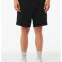 Bella + Canvas Mens Shorts w/ Pockets - Black
