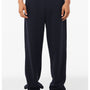 Bella + Canvas Mens Straight Leg Sweatpants w/ Pockets - Navy Blue