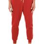 Bella + Canvas Mens Jogger Sweatpants w/ Pockets - Red
