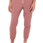 Bella + Canvas Mens Jogger Sweatpants w/ Pockets - Mauve - Closeout