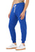 Bella + Canvas BC3727 Mens Jogger Sweatpants w/ Pockets True Royal Blue Model 3Q