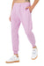 Bella + Canvas BC3727 Mens Jogger Sweatpants w/ Pockets Lilac Model 3Q