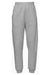 Bella + Canvas 3727Y Youth Jogger Sweatpants Heather Grey Flat Front
