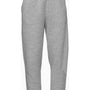 Bella + Canvas Youth Jogger Sweatpants - Heather Grey