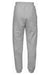 Bella + Canvas 3727Y Youth Jogger Sweatpants Heather Grey Flat Back