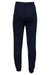 Bella + Canvas 3727Y Youth Jogger Sweatpants Navy Blue Flat Back