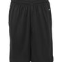 Badger Mens B-Core Moisture Wicking Shorts w/ Pockets - Black - NEW