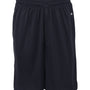 Badger Mens B-Core Moisture Wicking Shorts w/ Pockets - Navy Blue - NEW
