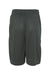 Badger 4119 Mens B-Core Moisture Wicking Shorts w/ Pockets Graphite Grey Flat Back