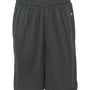 Badger Mens B-Core Moisture Wicking Shorts w/ Pockets - Graphite Grey - NEW