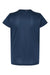 C2 Sport 5600 Womens Performance Moisture Wicking Short Sleeve Crewneck T-Shirt Navy Blue Flat Back
