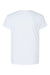 C2 Sport 5600 Womens Performance Moisture Wicking Short Sleeve Crewneck T-Shirt White Flat Back