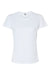 C2 Sport 5600 Womens Performance Moisture Wicking Short Sleeve Crewneck T-Shirt White Flat Front