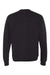 Independent Trading Company SS3000 Mens Crewneck Sweatshirt Black Flat Back