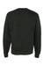 Independent Trading Company SS3000 Mens Crewneck Sweatshirt Heather Charcoal Grey Flat Back
