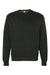 Independent Trading Company SS3000 Mens Crewneck Sweatshirt Heather Charcoal Grey Flat Front