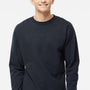Independent Trading Company Mens Crewneck Sweatshirt - Classic Navy Blue