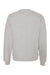 Independent Trading Company SS3000 Mens Crewneck Sweatshirt Heather Grey Flat Back