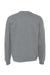 Independent Trading Company SS3000 Mens Crewneck Sweatshirt Heather Gunmetal Grey Flat Back