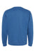 Independent Trading Company SS3000 Mens Crewneck Sweatshirt Heather Royal Blue Flat Back