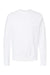 Independent Trading Co. SS3000 Mens Crewneck Sweatshirt White Flat Front