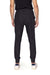 Threadfast Apparel 380P Mens Impact jogger Pants w/ Pockets Heather Black Model Back
