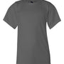 Badger Youth B-Core Moisture Wicking Short Sleeve Crewneck T-Shirt - Graphite Grey - NEW