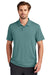 Ogio OG170 Mens Regain Moisture Wicking Short Sleeve Polo Shirt Arctic Mist Model Front