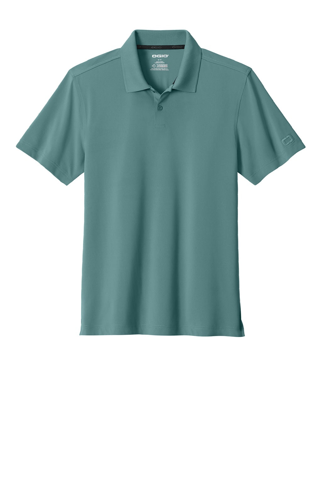 Ogio OG170 Mens Regain Moisture Wicking Short Sleeve Polo Shirt Arctic Mist Flat Front