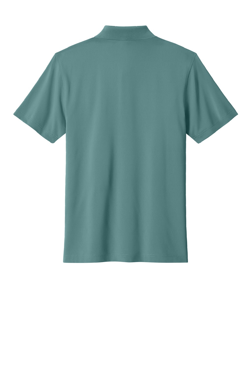 Ogio OG170 Mens Regain Moisture Wicking Short Sleeve Polo Shirt Arctic Mist Flat Back