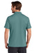 Ogio OG170 Mens Regain Moisture Wicking Short Sleeve Polo Shirt Arctic Mist Model Back