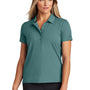 Ogio Womens Regain Moisture Wicking Short Sleeve Polo Shirt - Arctic Mist