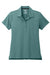 Ogio LOG170 Womens Regain Moisture Wicking Short Sleeve Polo Shirt Arctic Mist Flat Front