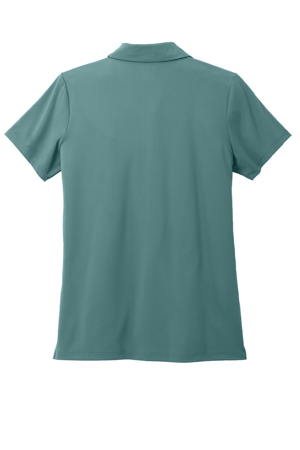 Ogio LOG170 Womens Regain Moisture Wicking Short Sleeve Polo Shirt Arctic Mist Flat Back