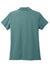 Ogio LOG170 Womens Regain Moisture Wicking Short Sleeve Polo Shirt Arctic Mist Flat Back