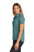 Ogio LOG170 Womens Regain Moisture Wicking Short Sleeve Polo Shirt Arctic Mist Model Side