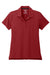 Ogio LOG170 Womens Regain Moisture Wicking Short Sleeve Polo Shirt Signal Red Flat Front