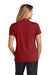 Ogio LOG170 Womens Regain Moisture Wicking Short Sleeve Polo Shirt Signal Red Model Back